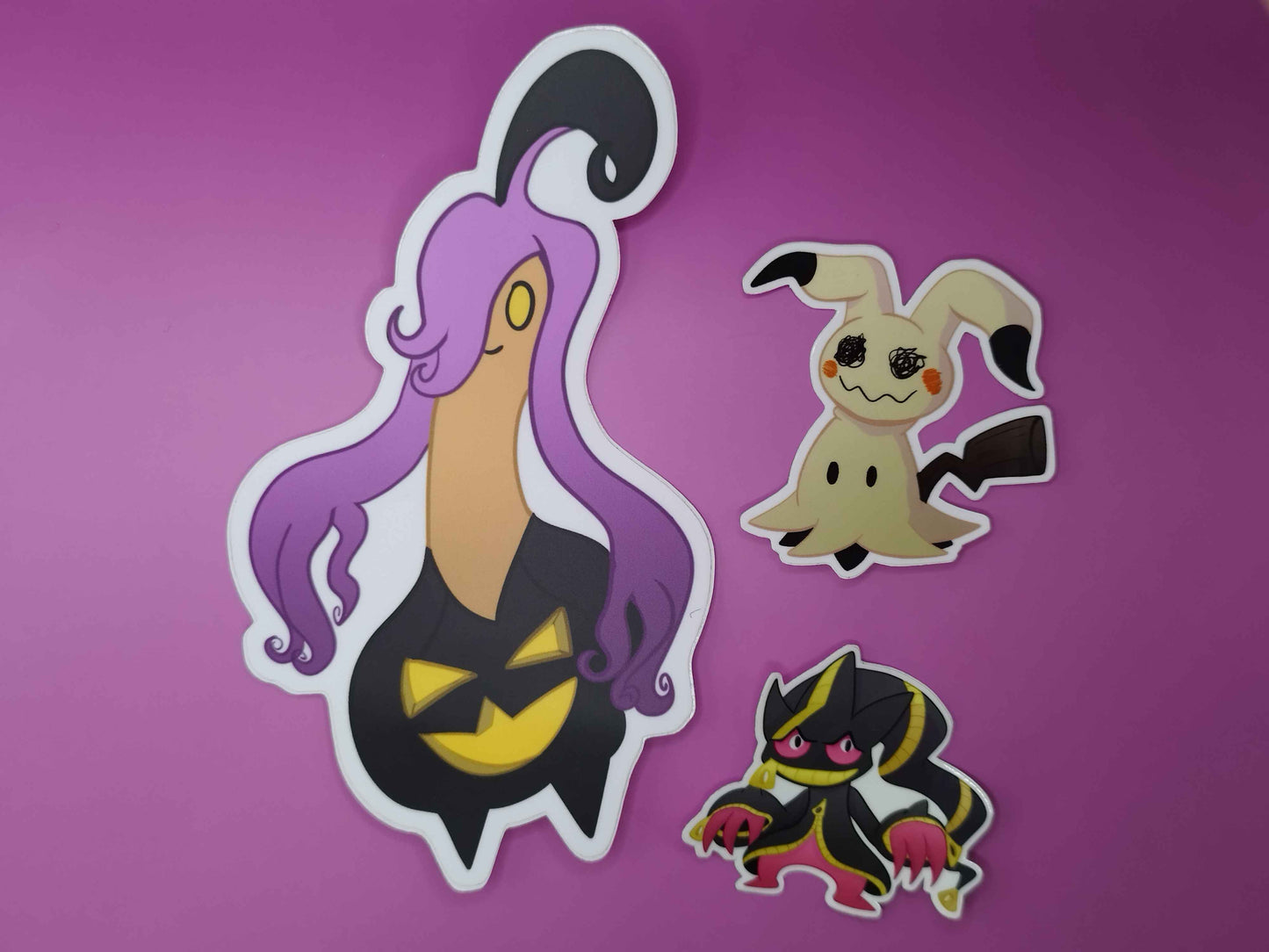 Pokemon Stickers